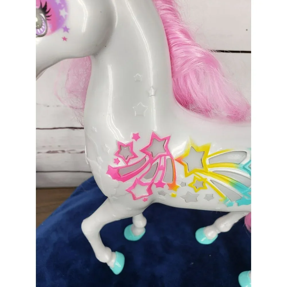 Barbie Dreamtopia Brush 'N Sparkle Unicorn Horse Doll Mattel‎ 2018 Lights Sounds